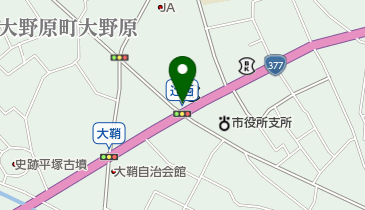 藤川洋品店の地図画像