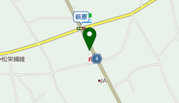 天野理容所の地図画像