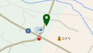 原理容店の地図画像