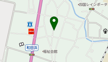 パドック・篠原の地図画像