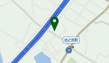 ヘアーサロン道の地図画像