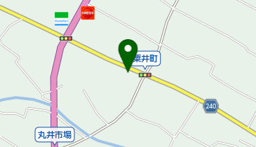 翠月の地図画像