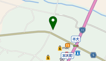 荻田飲食店の地図画像