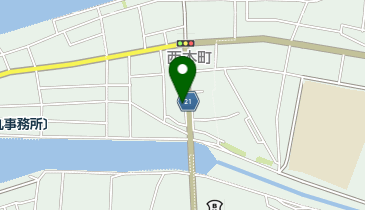 中田屋の地図画像