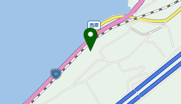 豊浜サービスエリア上り線レストランチトセの地図画像