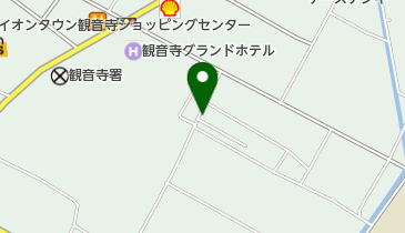 田中観音寺店の地図画像