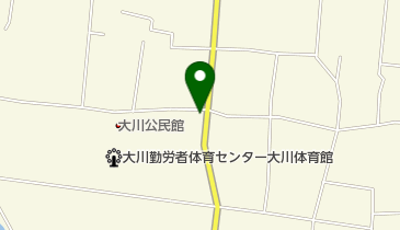 モードショップかしはらの地図画像