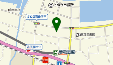 多田文刻堂の地図画像
