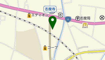 有限会社スマイルホームの地図画像