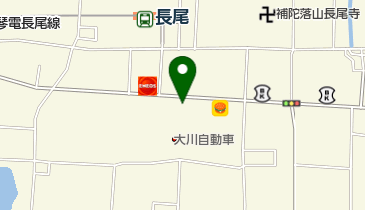 西條種苗園の地図画像
