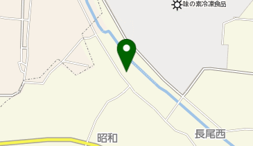 三日月とうさぎの地図画像