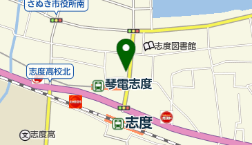 ミムラ電器の地図画像