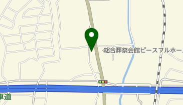 ヤマジ電機の地図画像