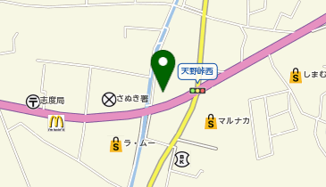 アイナ・ふろーりあんの地図画像
