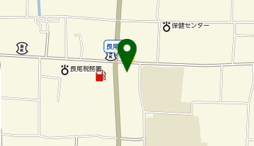 長尾公民館の地図画像