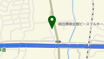 ウイングスクールの地図画像