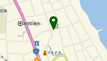 あづまやの地図画像