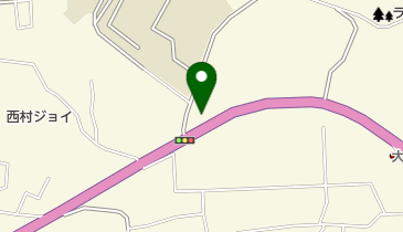 やまこう金物店の地図画像