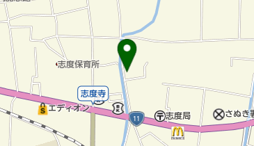 雪印メグミルク鎌田販売店の地図画像