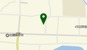 大川キリスト教会の地図画像