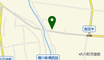 木谷クリーニング店の地図画像