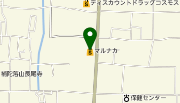 東宝グループ ワンナワードライ東宝 マルナカ長尾店の地図画像