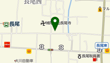 結願亭の地図画像