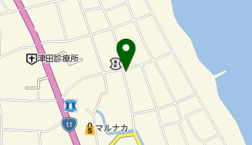 大眉呉服店の地図画像