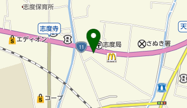 のざき酒店の地図画像