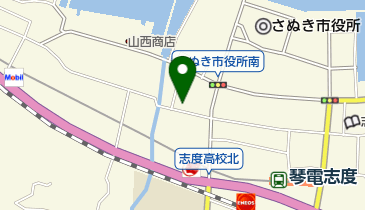 平岡酒店の地図画像