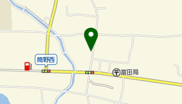 朝国自転車店の地図画像