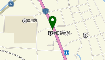 シラザワモータース有限会社の地図画像