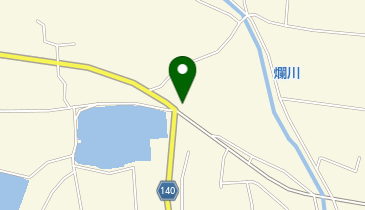 古枝自動車の地図画像