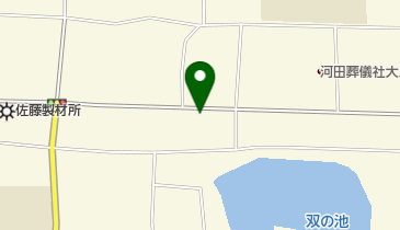 松家自動車整備工場の地図画像