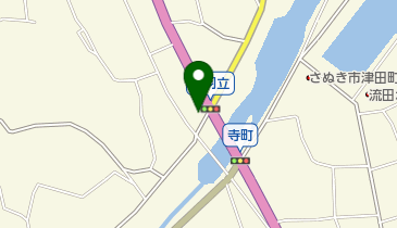 山田自動車の地図画像