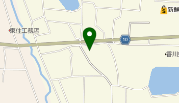 有限会社真鍋自動車の地図画像