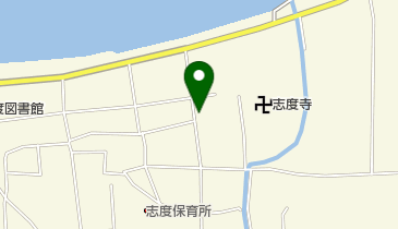 自性院の地図画像