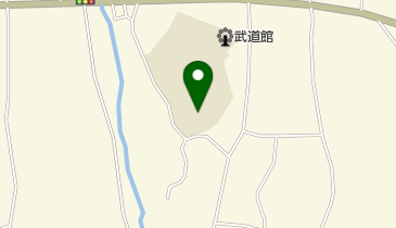 大川町児童館の地図画像