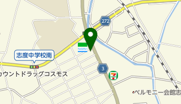 大景写真館の地図画像