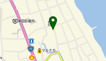 大山写真館の地図画像