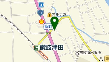 上池写真館の地図画像