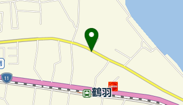 名倉食料品店の地図画像