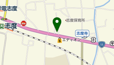 香川県信用組合志度支店の地図画像