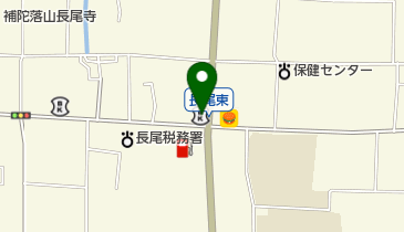 香川県信用組合長尾支店の地図画像