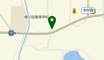 風花の地図画像