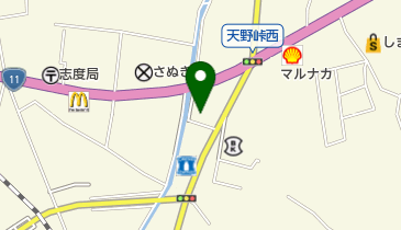 三幸接骨院の地図画像