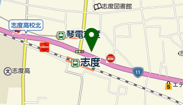 高橋接骨院の地図画像