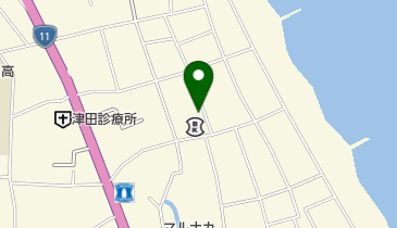 古川釣具店の地図画像
