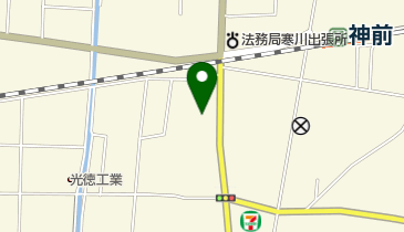 株式会社プレパーの地図画像