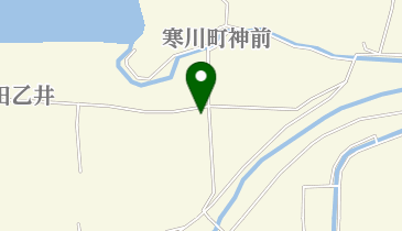 寒川鉄工所の地図画像